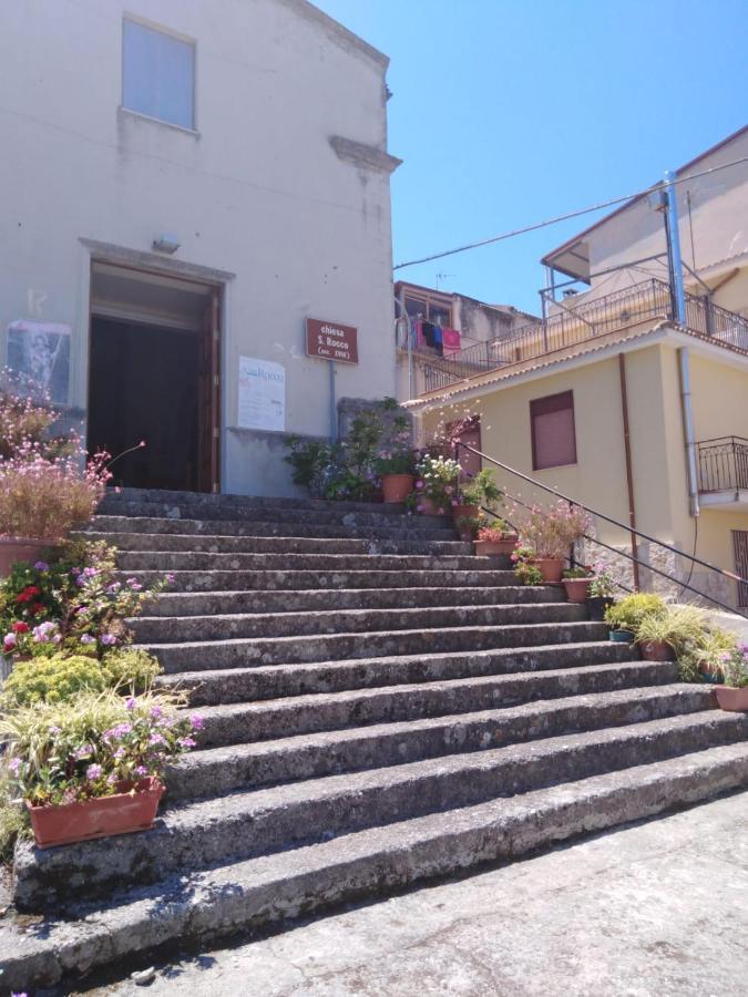 Willa Casa Della Mamma San Pier Niceto Zewnętrze zdjęcie
